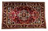 INDIA  HAND WOVEN WOOL CARPET  W 9'10" L 13'1" 