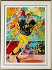 LEROY NEIMAN (AMERICAN, 1921-2012), SERIGRAPH IN COLORS, ON WOVE PAPER, H 37.5", W 26.5", WILLIE STARGELL 
