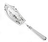 RUSSIAN SILVER FISH SLICE, MOSCOW C 1910 L 12.7" 5.1TO 