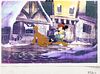 "THE PRINCE AND THE PAUPER" PRODUCTION ANIMATION CELS, C. 1990, H 4 1/4", W 6 1/2" 