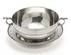 CURRIER & ROBY AND TOWLE STERLING SILVER OPEN BOWLS W 6", 7"; 9.4TO 