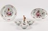 3 PIECE LOT OF HEREND AND MEISSEN PORCELAIN