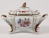 CONTINENTAL PORCELAIN COVERED TUREEN