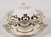 ROYAL CROWN DERBY TUREEN AND UNDERPLATE