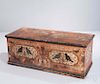 Paint-decorated Dower Chest "Maria Elisabed Webern,"