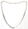 STERLING LINK NECKLACE, MEXICO 925 L 20" 
