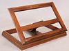 DREXEL HERITAGE MAHOGANY BOOK STAND, H 13", W 20"