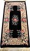 CHINESE ORIENTAL HAND WOVEN RUG, W 2', L 4' 