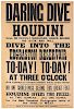 Houdini – Daring Dive Into the Edgbaston Reservoir