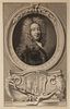 MEZZOTINT ENGRAVED ON COPPER FROM THE KIT KAT CLUB PORTRAITS PAINTED BY SIR GODFREY KNELLER. 18TH.CENTURY, (1) H 14" W 8 1/4" 