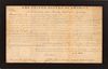 JOHN QUINCY ADAMS SIGNED LAND GRANT, MAY 10TH 1826, H 9", W 15 1/2" 