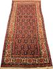 INDO PERSIAN WOOL RUNNER, W 10' 9", D 4' 6"