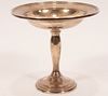 INTERNATIONAL WEDGWOOD STERLING COMPOTE, H 6"