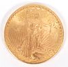 $20.00 LIBERTY GOLD COIN, 1924 