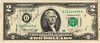 U.S. $2.DOLLAR NOTE AUTOGRAPHED BY NORM CASH' SERIAL # G11114699A, SIGNED AT TIGER STADIUM DETROIT, MICHIGAN GAME 1976 SERIES, (1) W 9" 