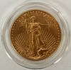 U.S. $50.DOLLAR GOLD COIN STANDING LIBERTY 'AMERICAN FAMILY OF EAGLES', 1997