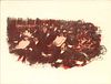 PIERRE BONNARD (FRENCH, 1867-1947), COLOR LITHOGRAPH ON PAPER, H 8", W 15.5", "AU THEATRE" 