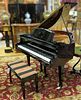 KOHLER & CAMPBELL, EBONY BABY GRAND PLAYER PIANO, H 40", W 56", L 55" 