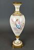 French Sevres Style Bronze & Porcelain Vase