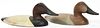 DUCK FORM COLD PAINTED LEAD DOOR STOPPERS, 2 PCS, H 5", L 16"