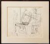 DAVID PARK (1911-1960): TWO-SIDED STUDY