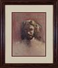 THOMAS KINKADE, 1999 The Prince of Peace, Portrait of Christ, 633/650