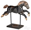 Cast iron horse riding toy, ca. 1900