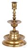 English early Tudor Chalice and Paten candlestick