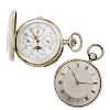 TWO QUARTER HOUR REPEATER POCKET WATCHES