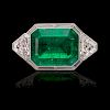 MAGNIFICENT UNENHANCED CLASSIC COLOMBIAN EMERALD