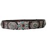 OLD PAWN NAVAJO SILVER & TURQUOISE CONCHO BELT