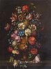 L. Juarez, (Spanish, 20th century), Two works: Floral Still Lifes