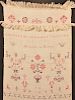 1846 Cross Stitch Show Towel by Barbara Hernley.