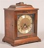Seth Thomas Legacy No. 124 Mahogany Bracket Clock.