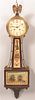 Tiffany & Co. New York Vintage Mahogany Banjo Clock.