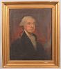 Jacob Eichholtz Oil Portrait of George Washington.