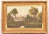 Unsigned 19th Century Landscape Painting.
