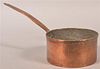 Dovedtailed Copper Cooking Pot.