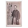 Lt. Edgar H. McQuigg, 126th New York Infantry, WIA Gettysburg, CDV 