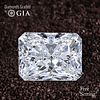 2.01 ct, G/VVS2, Radiant cut GIA Graded Diamond. Appraised Value: $74,600 