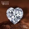 2.01 ct, F/VS2, Heart cut GIA Graded Diamond. Appraised Value: $70,000 
