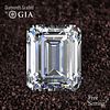 8.18 ct, G/IF, Emerald cut GIA Graded Diamond. Appraised Value: $1,094,000 