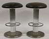 A Vintage Pair Of Design For Leisure Stools.