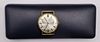JEWELRY. Vintage Men's Turler 18kt Gold Watch.