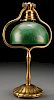 A TIFFANY STUDIOS AND FAVRILE GLASS TABLE LAMP