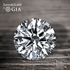 NO-RESERVE LOT: 1.50 ct, H/VS2, Round cut GIA Graded Diamond. Appraised Value: $37,200 
