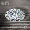 3.50 ct, H/VVS2, Oval cut GIA Graded Diamond. Appraised Value: $169,300 