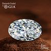 3.20 ct, H/VVS2, Oval cut GIA Graded Diamond. Appraised Value: $154,800 