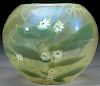 L. C. TIFFANY FAVRILE “PAPERWEIGHT” VASE