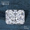 NO-RESERVE LOT: 1.70 ct, F/VS1, Radiant cut GIA Graded Diamond. Appraised Value: $46,700 